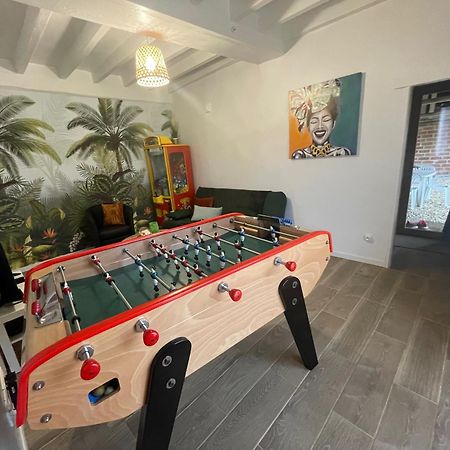 La Casa D'Olianna - Jolie Maison / Jeux / Grand Jardin Villeny Exteriör bild