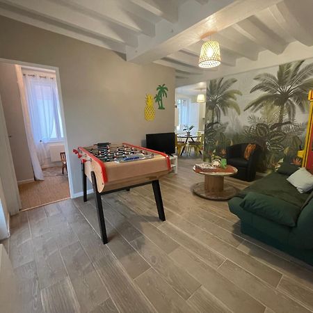 La Casa D'Olianna - Jolie Maison / Jeux / Grand Jardin Villeny Exteriör bild