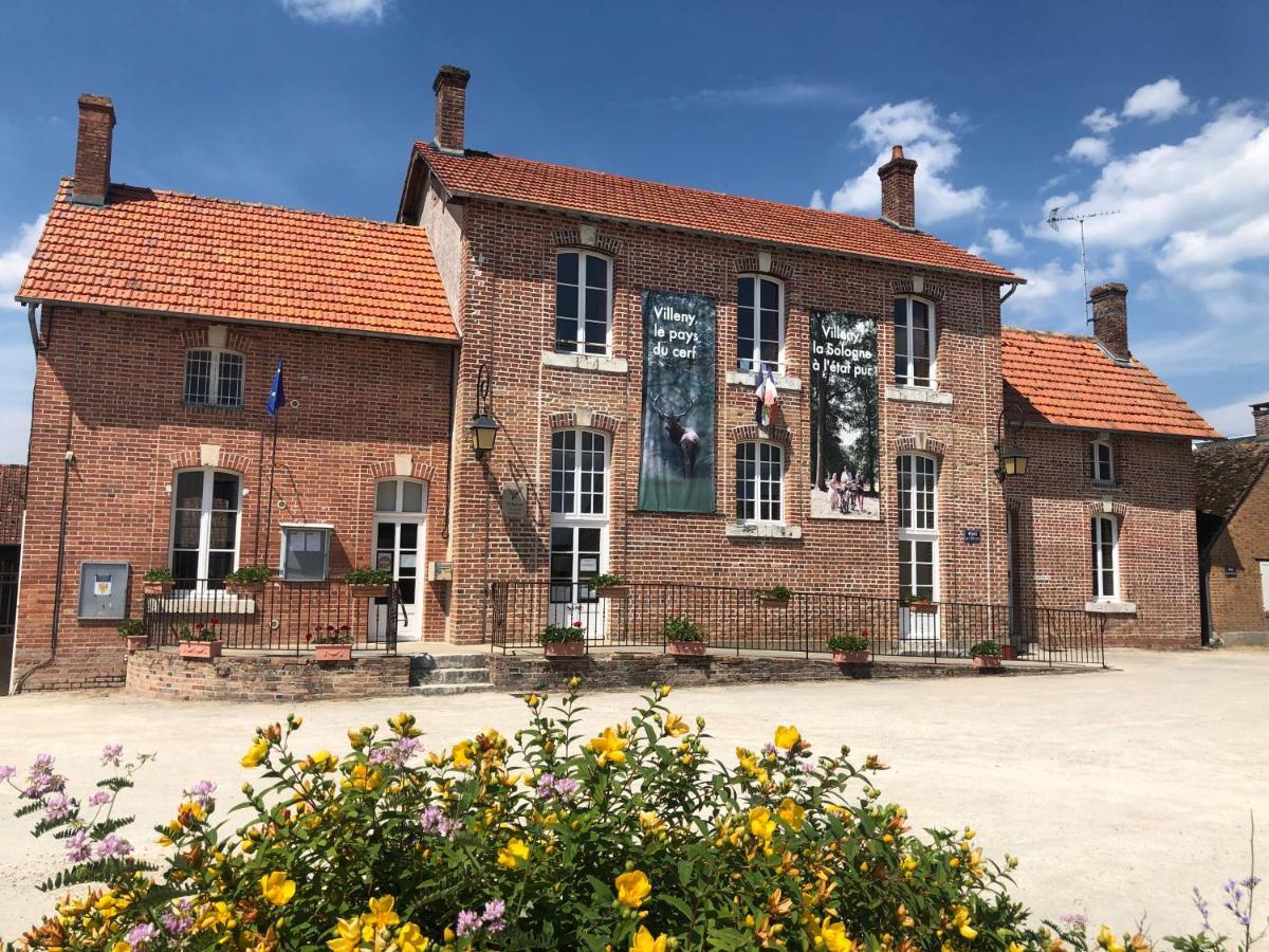 La Casa D'Olianna - Jolie Maison / Jeux / Grand Jardin Villeny Exteriör bild