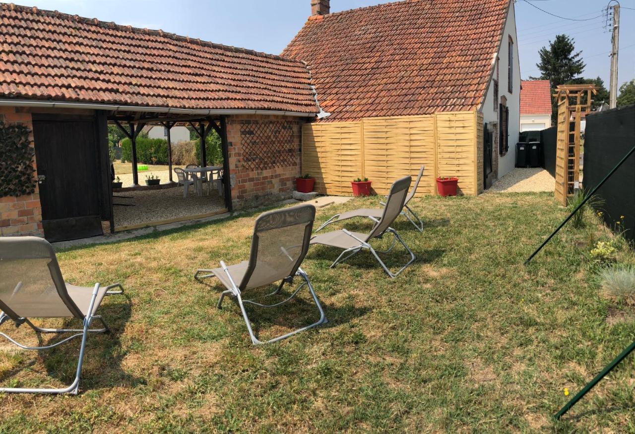 La Casa D'Olianna - Jolie Maison / Jeux / Grand Jardin Villeny Exteriör bild