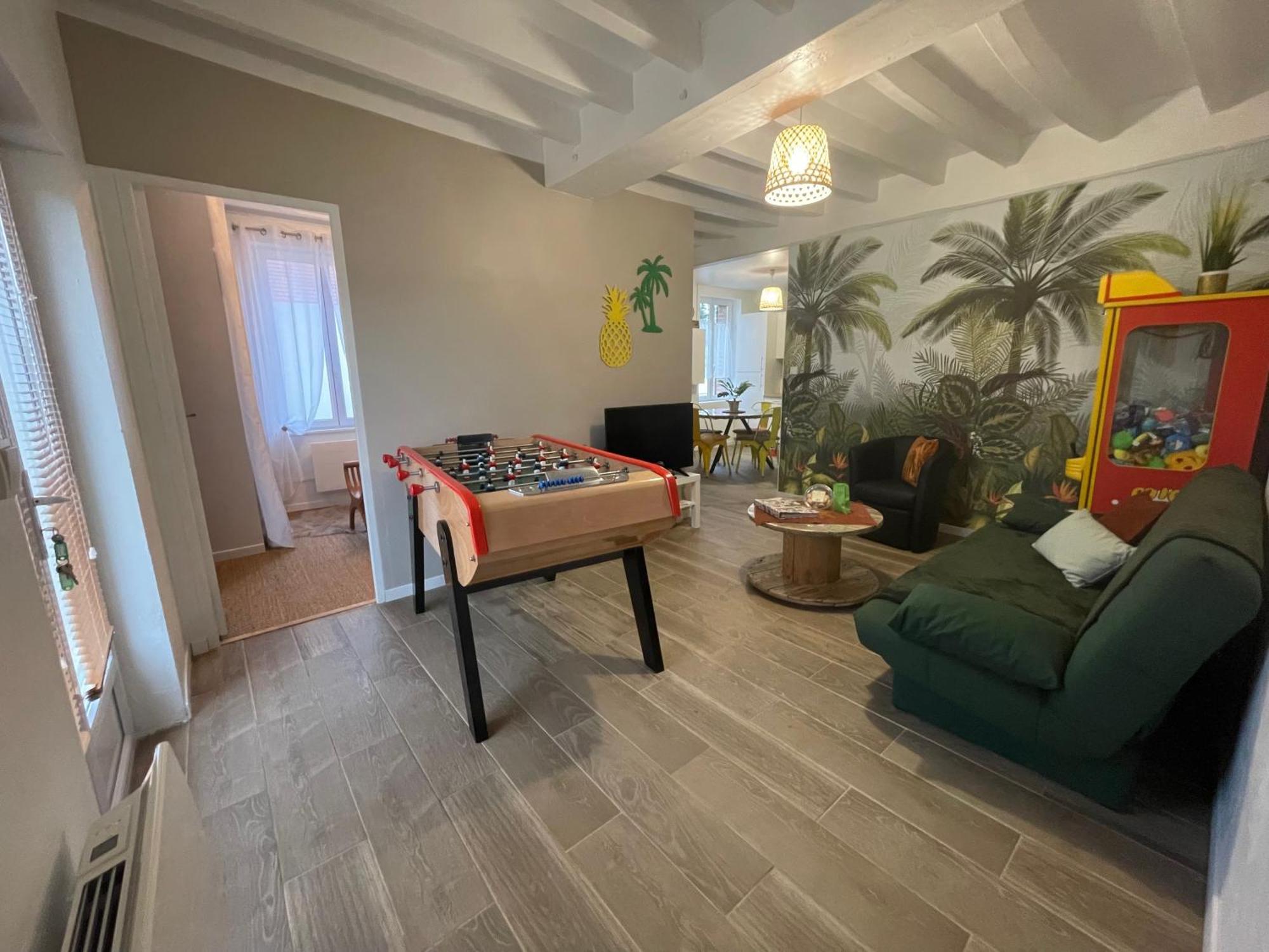 La Casa D'Olianna - Jolie Maison / Jeux / Grand Jardin Villeny Exteriör bild