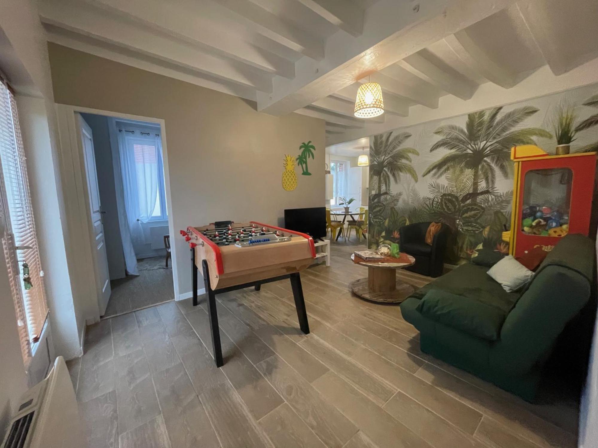La Casa D'Olianna - Jolie Maison / Jeux / Grand Jardin Villeny Exteriör bild