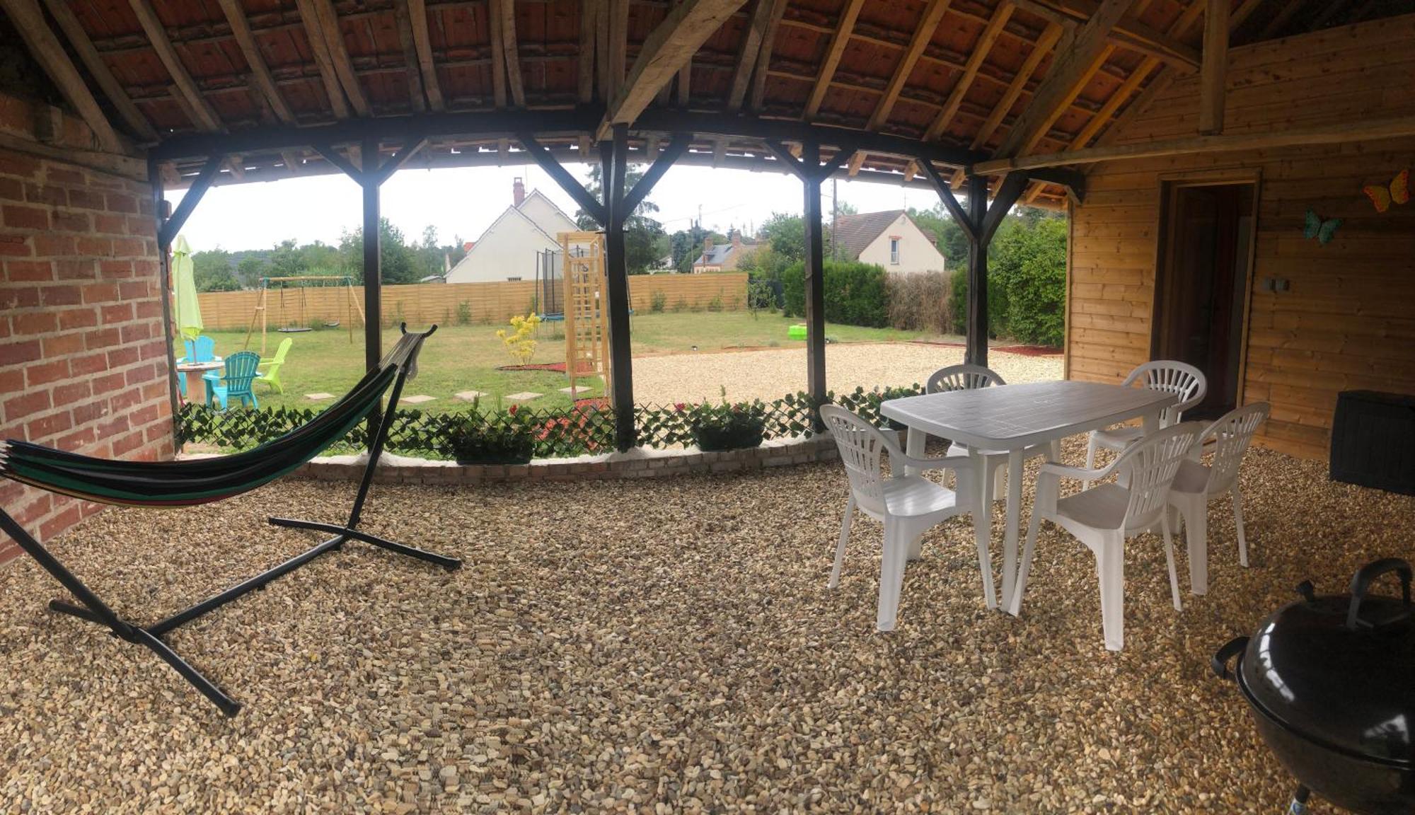 La Casa D'Olianna - Jolie Maison / Jeux / Grand Jardin Villeny Exteriör bild