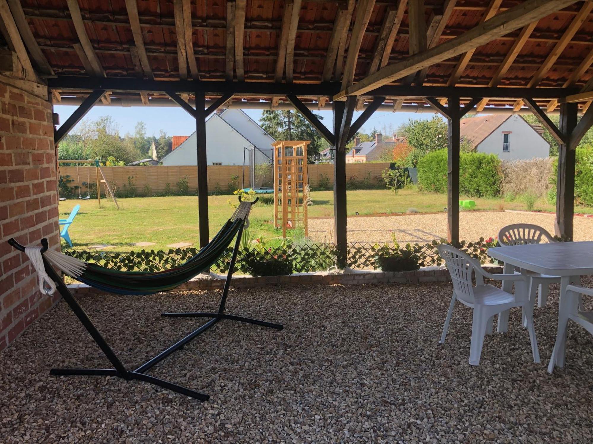 La Casa D'Olianna - Jolie Maison / Jeux / Grand Jardin Villeny Exteriör bild
