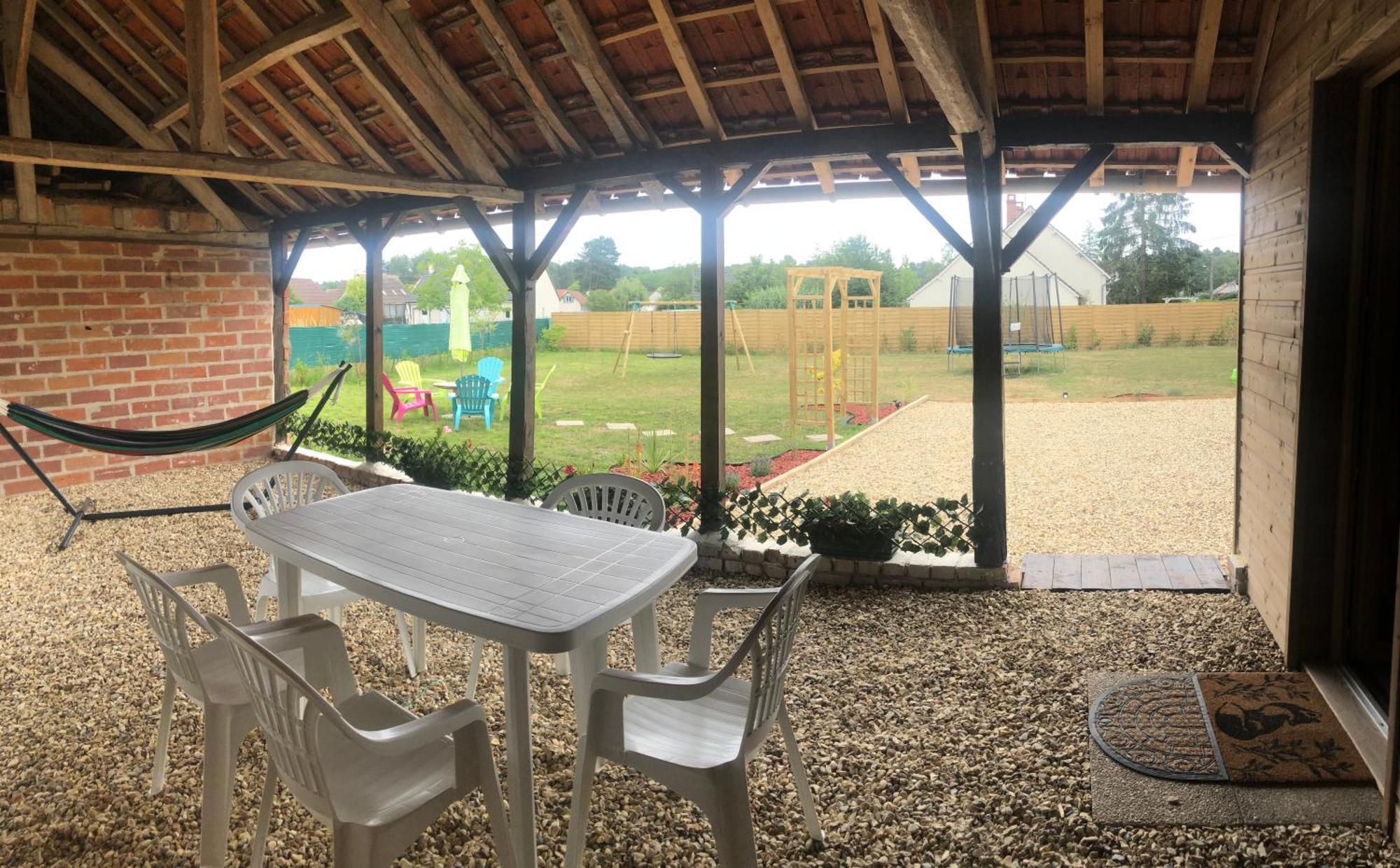 La Casa D'Olianna - Jolie Maison / Jeux / Grand Jardin Villeny Exteriör bild