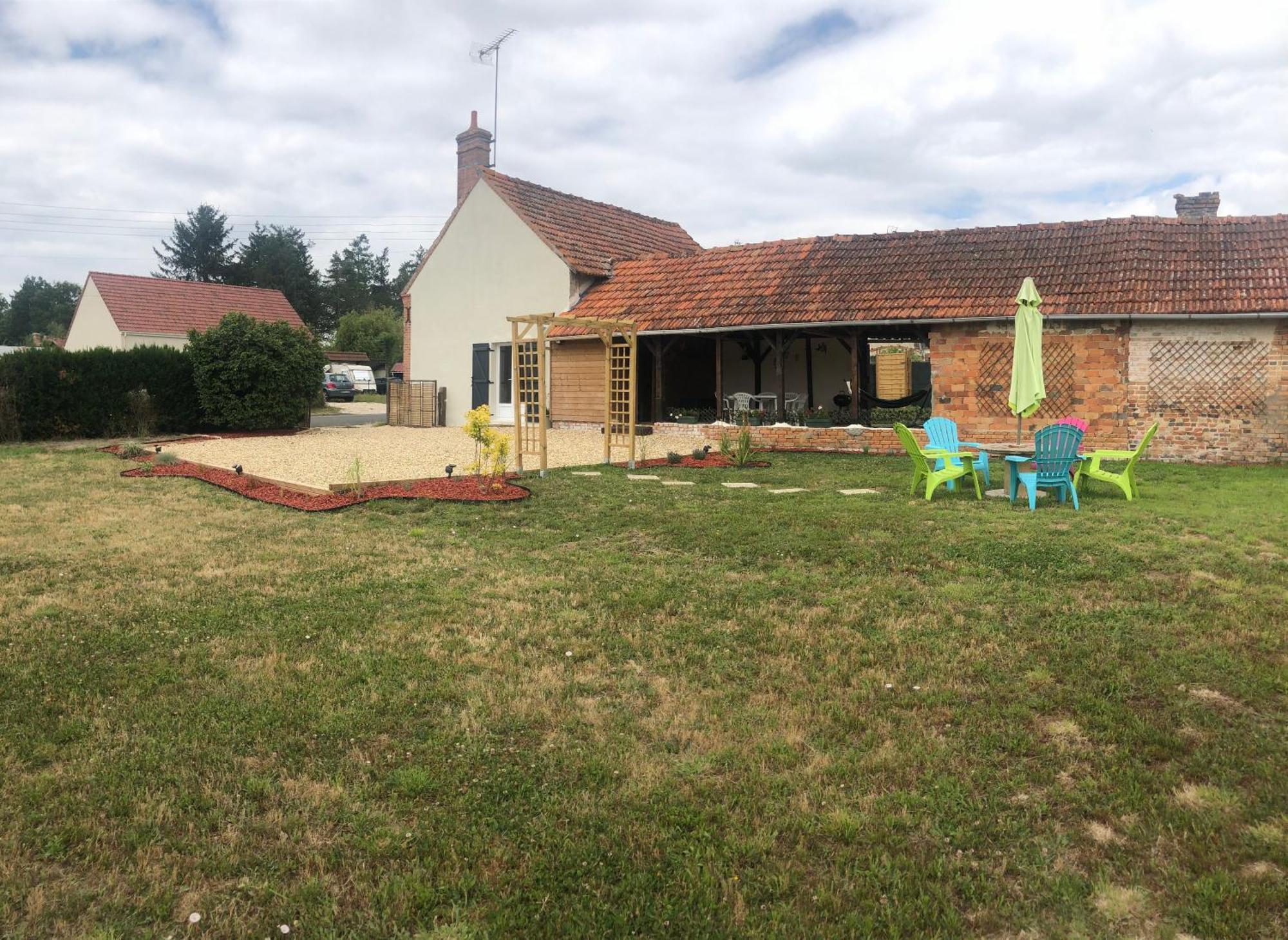 La Casa D'Olianna - Jolie Maison / Jeux / Grand Jardin Villeny Exteriör bild