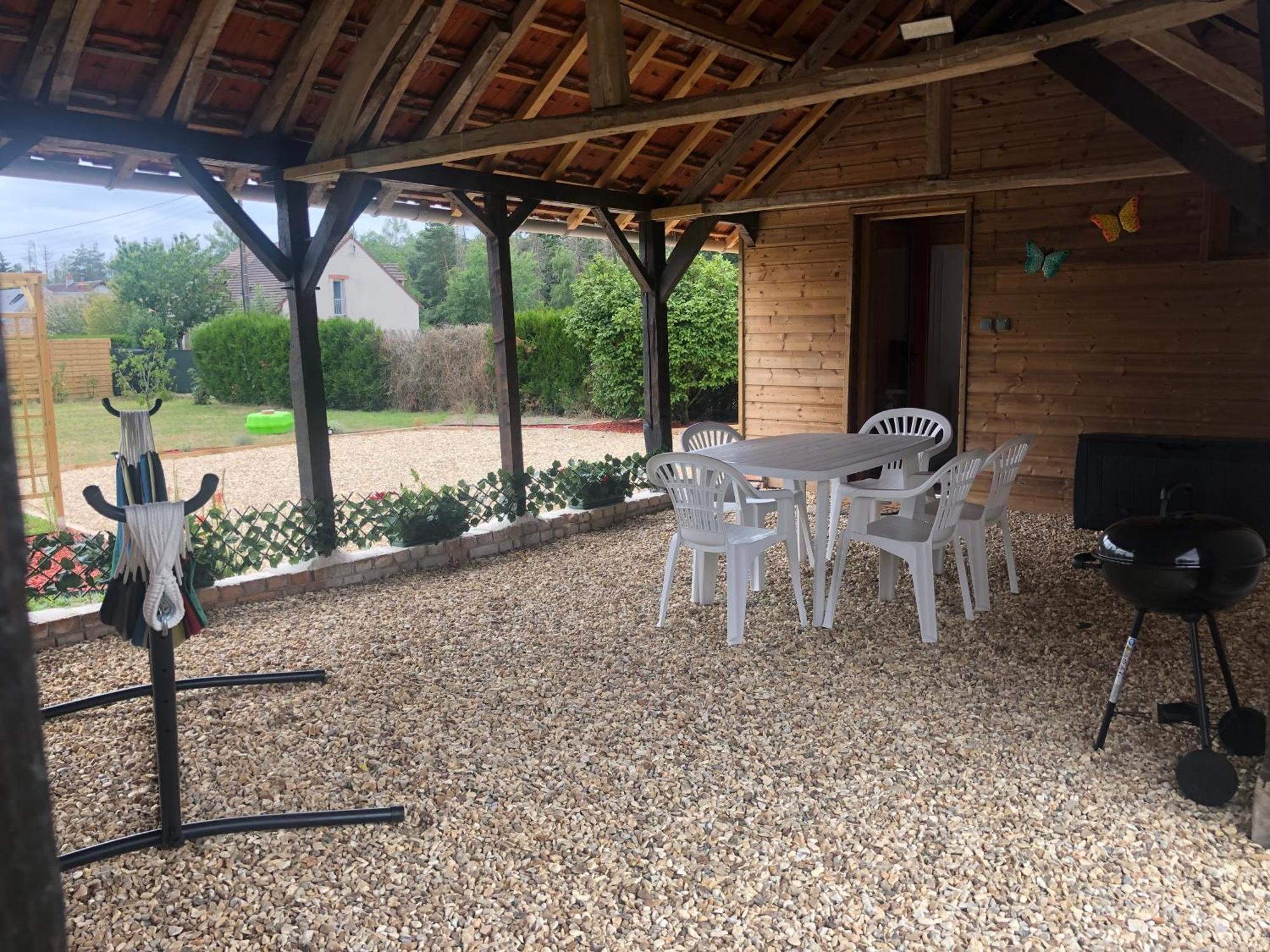 La Casa D'Olianna - Jolie Maison / Jeux / Grand Jardin Villeny Exteriör bild